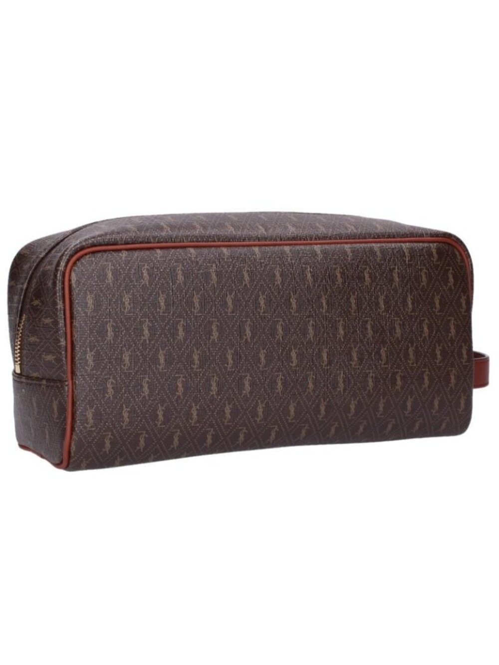 Saint Laurent Paris le Monogram Vanity Case Handbag - Picture 2 of 5